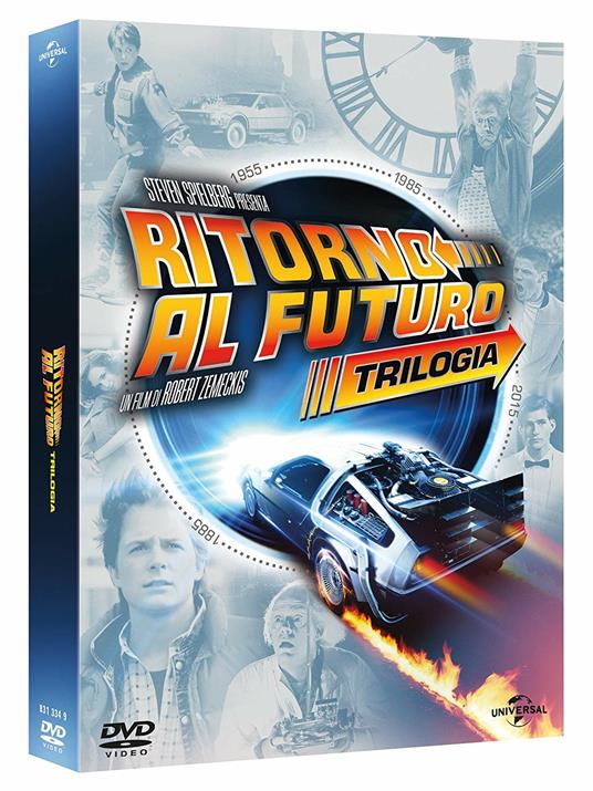 Ritorno al Futuro. La trilogia (4 DVD) - DVD - Film di Robert Zemeckis  Avventura | IBS