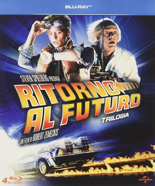 Ritorno al Futuro. La trilogia (4 DVD) - DVD - Film di Robert Zemeckis  Avventura