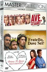 George Clooney Master Collection. Ave, Cesare! - Fratello, dove sei? - Prima ti sposo e poi ti rovino (3 DVD)