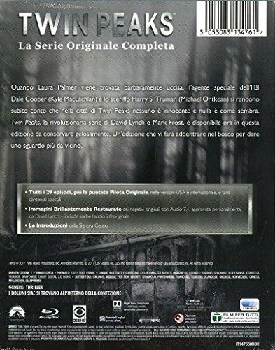 Twin Peaks. I segreti di Twin Peaks. Stagioni 1 - 2. Serie TV ita (8 Blu-ray) di David Lynch - Blu-ray - 2