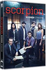 Scorpion. Stagione 2. Serie TV ita (6 DVD)