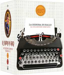 Film La signora in giallo. Serie completa (70 DVD) Corey Allen Hi Averback Richard A. Colla Ala Cooke Walter Grauman