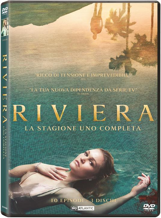 Riviera. Serie TV ita (3 DVD) di Hans Herbots,Philipp Kadelbach,Adrian Lester,Damon Thomas,Paul Walker - DVD
