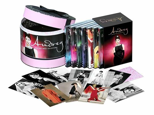 Audrey Hepburn. Couture Muse Collection (7 DVD) - DVD - Film di Billy  Wilder , Stanley Donen Drammatico | IBS