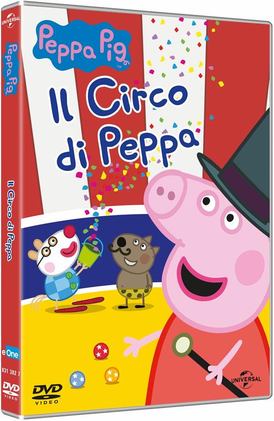 Peppa Pig. Il circo di Peppa (DVD) - DVD - Film di Neville Astley , Mark  Baker Animazione | IBS