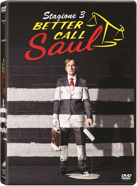 Better Call Saul. Stagione 3. Serie TV ita (3 DVD) di Colin Bucksey,Adam Bernstein,Vince Gilligan - DVD