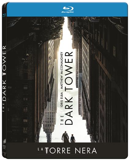La torre nera. Con Steelbook di Nikolaj Arcel - Blu-ray