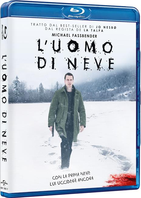 L' uomo di neve (Blu-ray) di Tomas Alfredson - Blu-ray