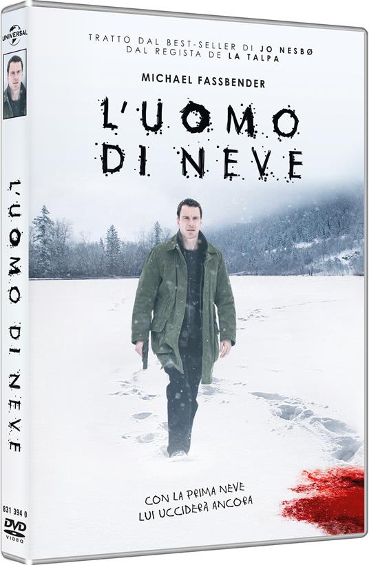 L' uomo di neve (DVD) di Tomas Alfredson - DVD