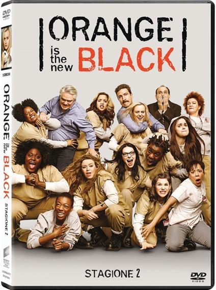 Orange in the New Black. Stagione 2. Serie TV ita (5 DVD) di Andrew McCarthy,Phil Abraham,Michael Trim - DVD