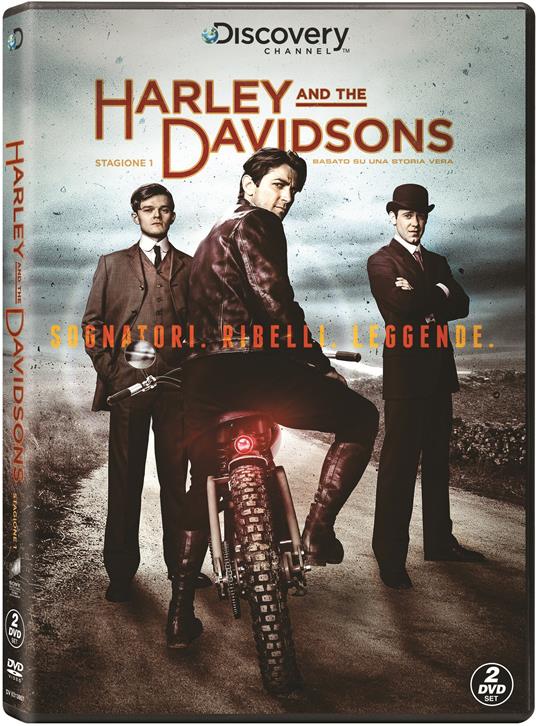 Harley and the Davidsons. Stagione 1. Serie tv ita (2 DVD) - DVD - Film di  Ciaran Donnelly , Stephen Kay Televisione | IBS