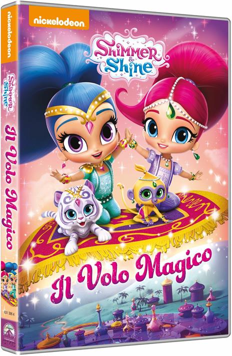 Shimmer & Shine. Il volo magico (DVD) di Fred Osmond - DVD