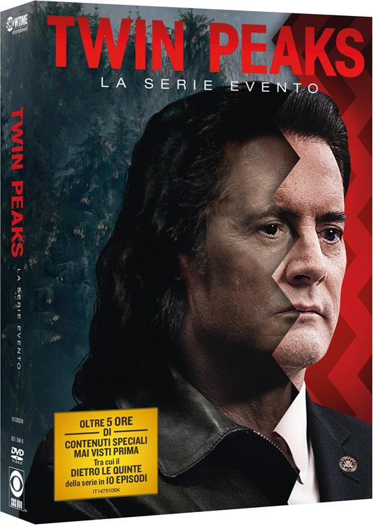 Twin Peaks. I segreti di Twin Peaks. Stagione 3. Serie TV ita (9 DVD) - DVD  - Film di David Lynch Giallo | IBS