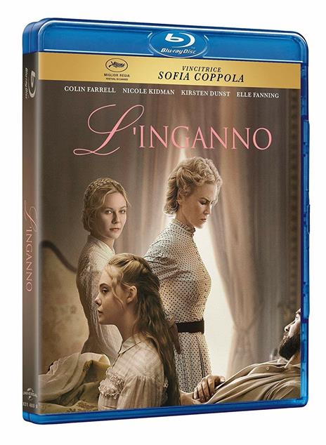 L' inganno (Blu-ray) di Sofia Coppola - Blu-ray