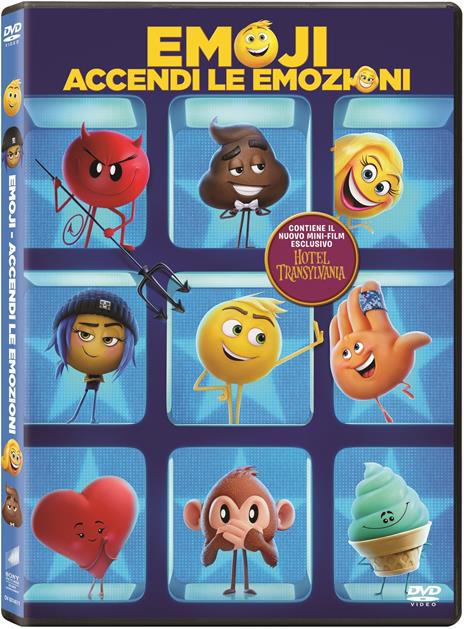 Emoji. Accendi le emozioni (DVD) di Tony Leondis - DVD