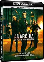 Anarchia. La notte del giudizio (Blu-ray + Blu-ray 4K Ultra HD)