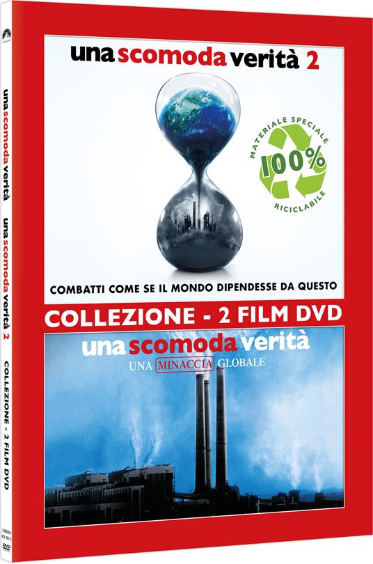 Una scomoda verità Collection (2 DVD) di Bonni Cohen,Davis Guggenheim,Jon Shenk