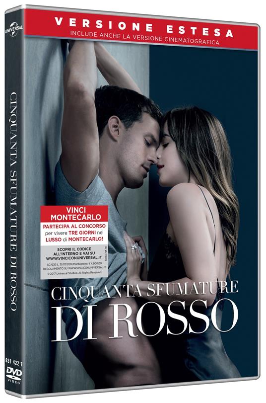 Cinquanta sfumature di rosso (DVD) - DVD - Film di James Foley Drammatico |  IBS