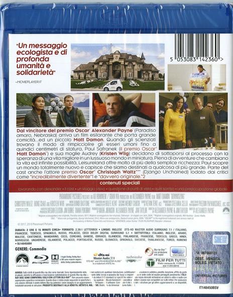 Downsizing: vivere alla grande (Blu-ray) di Alexander Payne - Blu-ray - 3