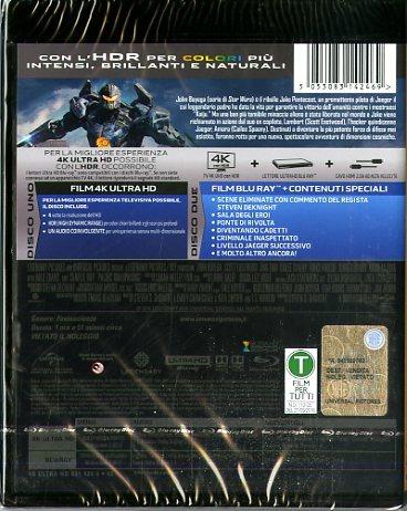Pacific Rim. La rivolta (Blu-ray + Blu-ray 4K Ultra HD) di Steven S. DeKnight - Blu-ray + Blu-ray Ultra HD 4K - 2