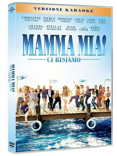 Mamma Mia! Ci Risiamo (DVD) di Oliver Parker - DVD