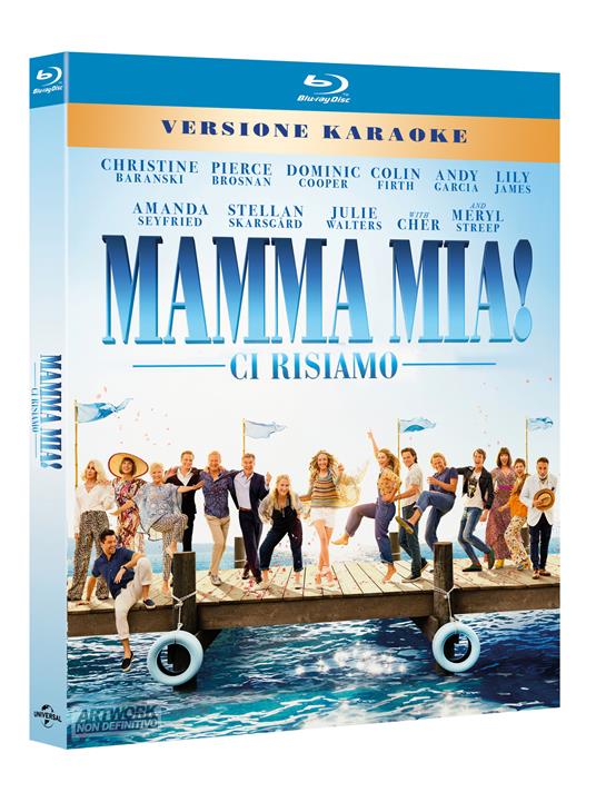 Mamma Mia! Ci Risiamo (Blu-ray) - Blu-ray - Film di Oliver Parker Musicale  | IBS