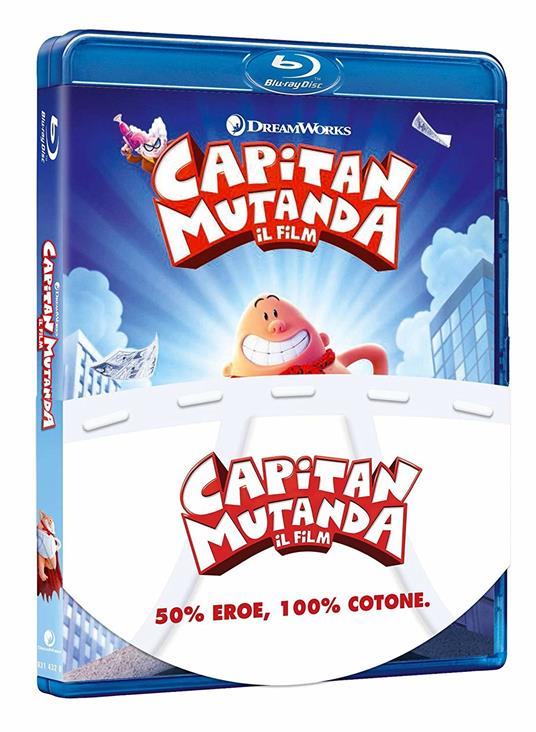 Capitan Mutanda. Il film (Blu-ray) - Blu-ray - Film di David Soren  Animazione | IBS