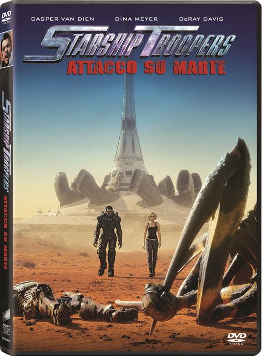 Starship Troopers. Attacco su Marte (DVD) - DVD - Film di Shinji Aramaki ,  Masaru Matsumoto Animazione | IBS