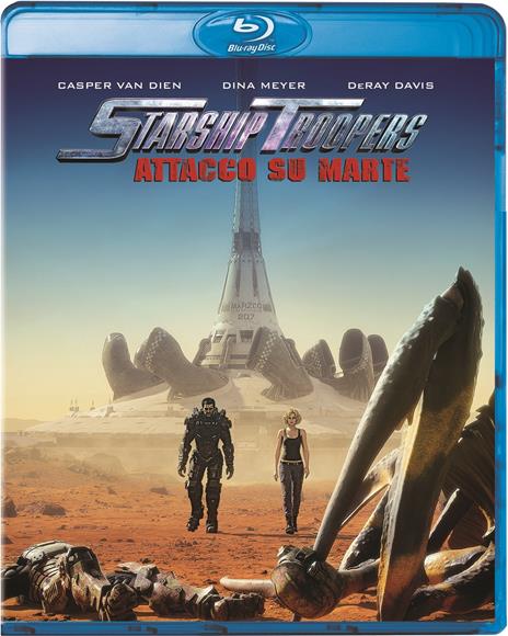 Starship Troopers. Attacco su Marte (Blu-ray) di Shinji Aramaki,Masaru Matsumoto - Blu-ray