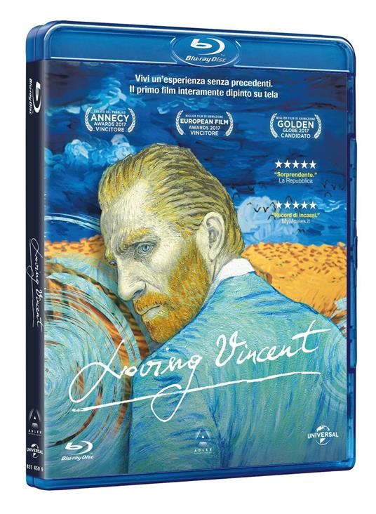 Loving Vincent (Blu-ray) di Dorota Kobiela,Hugh Welchman - Blu-ray