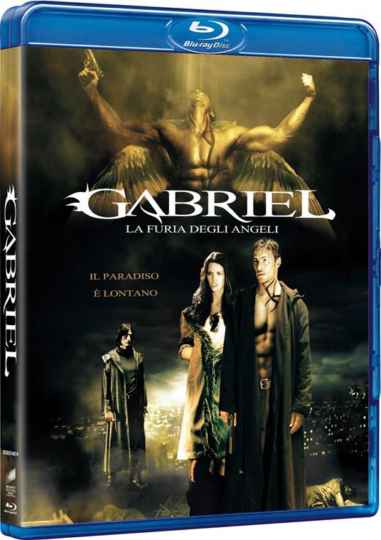 Gabriel. La furia degli angeli (Blu-ray) di Shane Abbess - Blu-ray