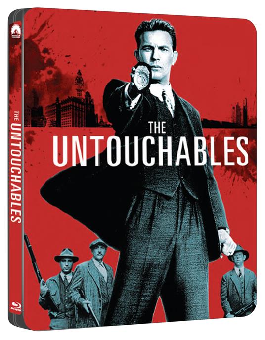 The Untouchables. Gli intoccabili. Con Steelbook (Blu-ray) di Brian De Palma - Blu-ray