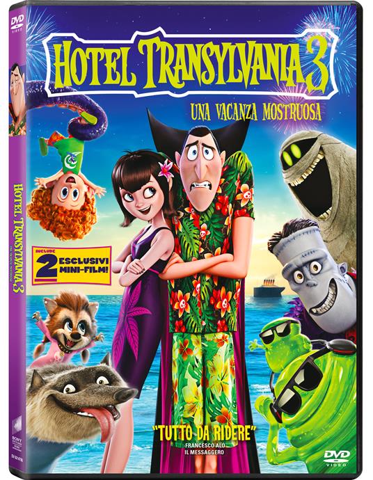 Hotel Transylvania 3. Una vacanza mostruosa (DVD) di Genndy Tartakovsky - DVD