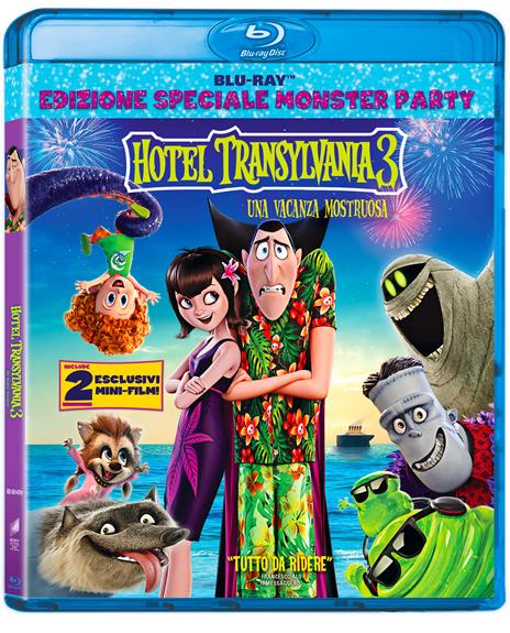 Hotel Transylvania 3. Una vacanza mostruosa (Blu-ray) di Genndy Tartakovsky - Blu-ray