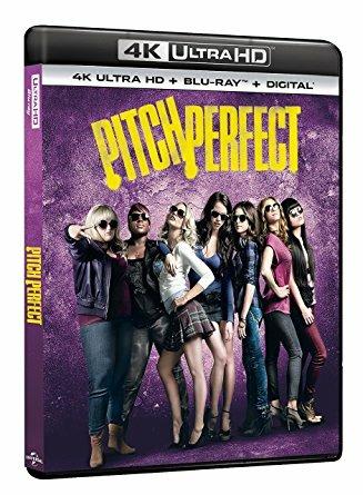Pitch Perfect (Blu-ray + Blu-ray 4K Ultra HD) di Jason Moore - Blu-ray + Blu-ray Ultra HD 4K
