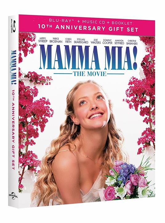 Mamma Mia (Gift Edition) - Blu-ray - Film di Phyllida Lloyd Musicale | IBS