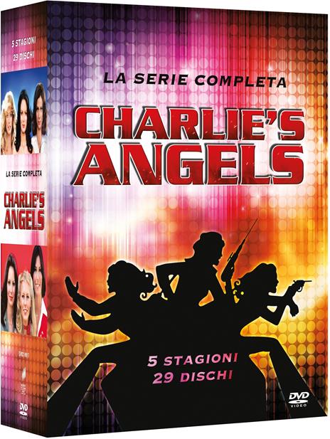 Charlie's Angels. Serie completa (29 DVD) di Dennis Donnelly,Allen Baron,Don Chaffey,George McCowan,Georg Stanford Brown - DVD