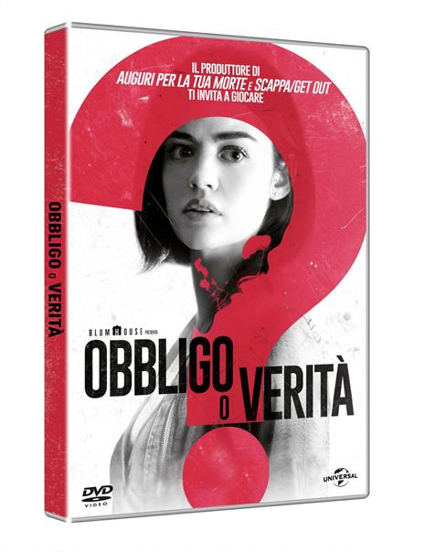 Obbligo o verità (DVD) di Jeff Wadlow - DVD