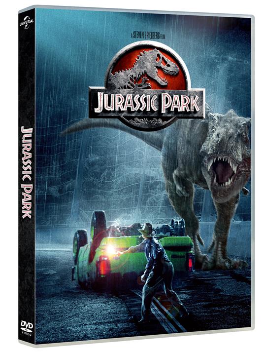 Jurassic Park (DVD) di Steven Spielberg - DVD