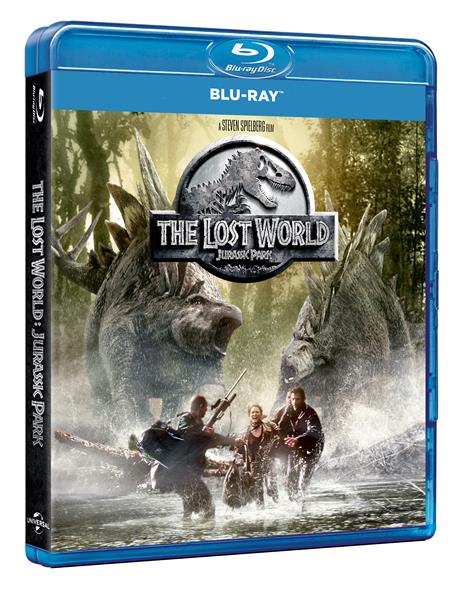 Il mondo perduto: Jurassic Park (Blu-ray) di Steven Spielberg - Blu-ray