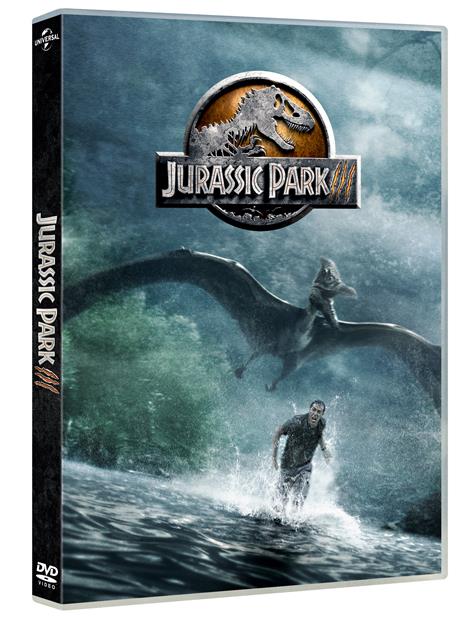 Jurassic Park 3 (DVD) di Joe Johnston - DVD