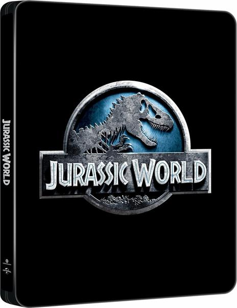 Jurassic World. Con Steelbook (Blu-Ray) di Colin Trevorrow - Blu-ray