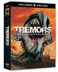 Tremors Collection 1-6 (6 DVD)