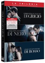 Cinquanta Sfumature. Trilogia (3 DVD)