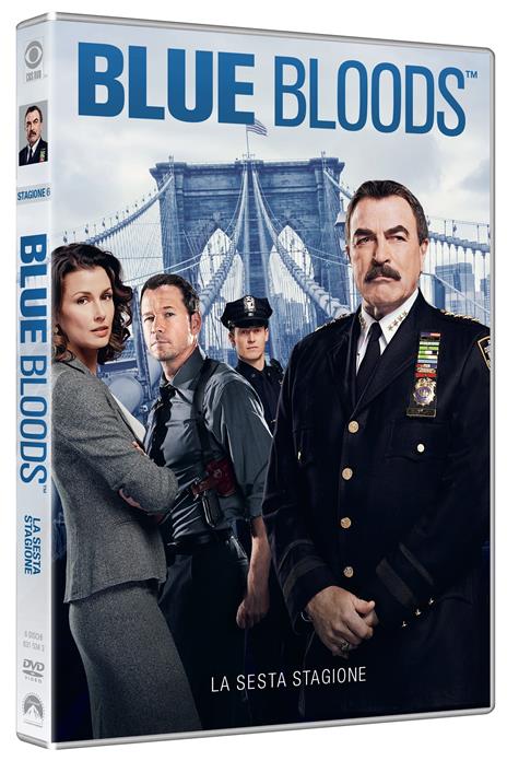 Blue Bloods. Stagione 6. Serie TV ita (6 DVD) di Michael Cuesta,Ralph Hemecker,Stephen Gyllenhaal,Ralph Hemecker - DVD