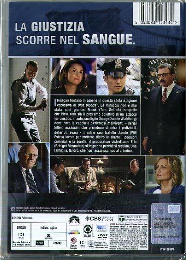 Blue Bloods. Stagione 6. Serie TV ita (6 DVD) di Michael Cuesta,Ralph Hemecker,Stephen Gyllenhaal,Ralph Hemecker - DVD - 2