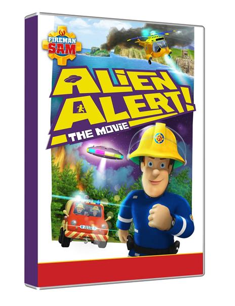 Sam il pompiere. Minaccia aliena (DVD) - DVD - Film di Gary Andrews  Animazione | IBS