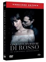 Cinquanta sfumature di rosso. Versione estesa. Con Digibook (DVD)