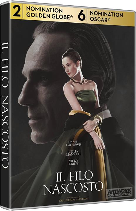 Il filo nascosto (DVD) di Paul Thomas Anderson - DVD