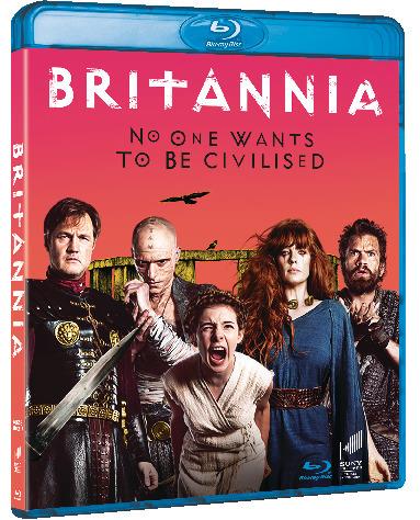 Britannia. Stagione 1. Serie TV ita (3 Blu-ray) di Sheree Folkson,Christoph Schrewe,Luke Watson,Susan Tully - Blu-ray